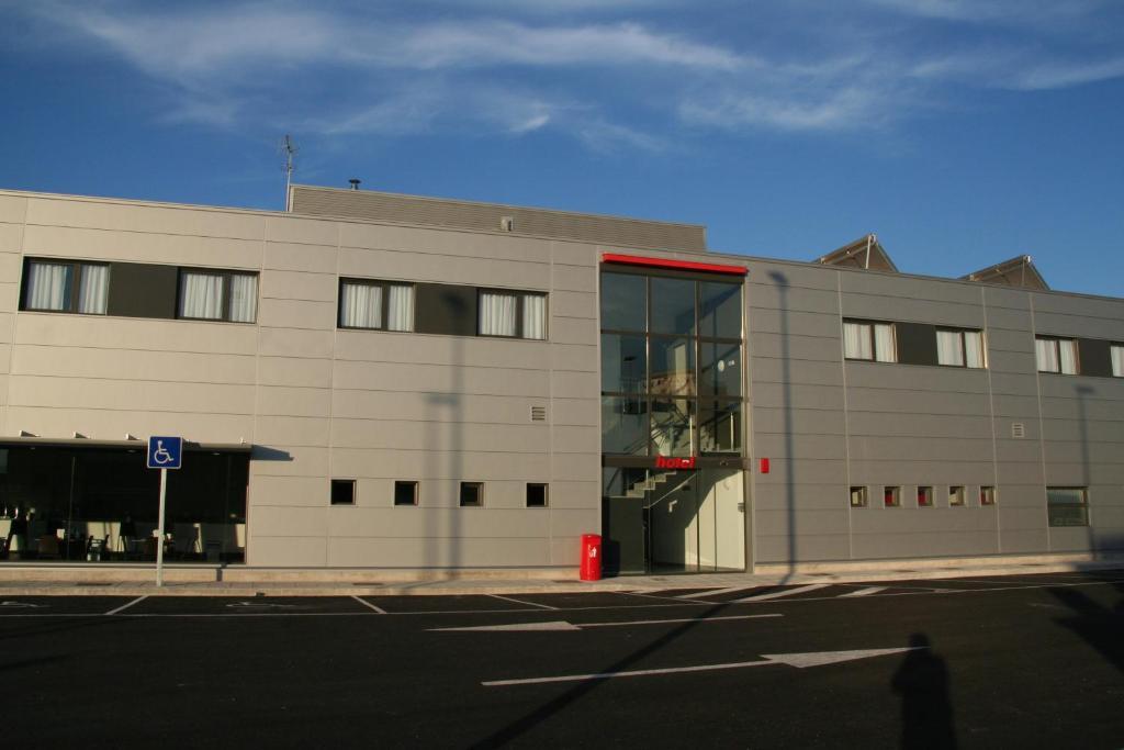 Hotel Abades Via Norte Miranda de Ebro Exterior foto