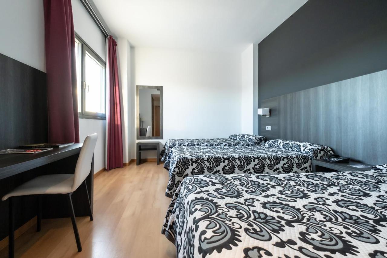 Hotel Abades Via Norte Miranda de Ebro Exterior foto