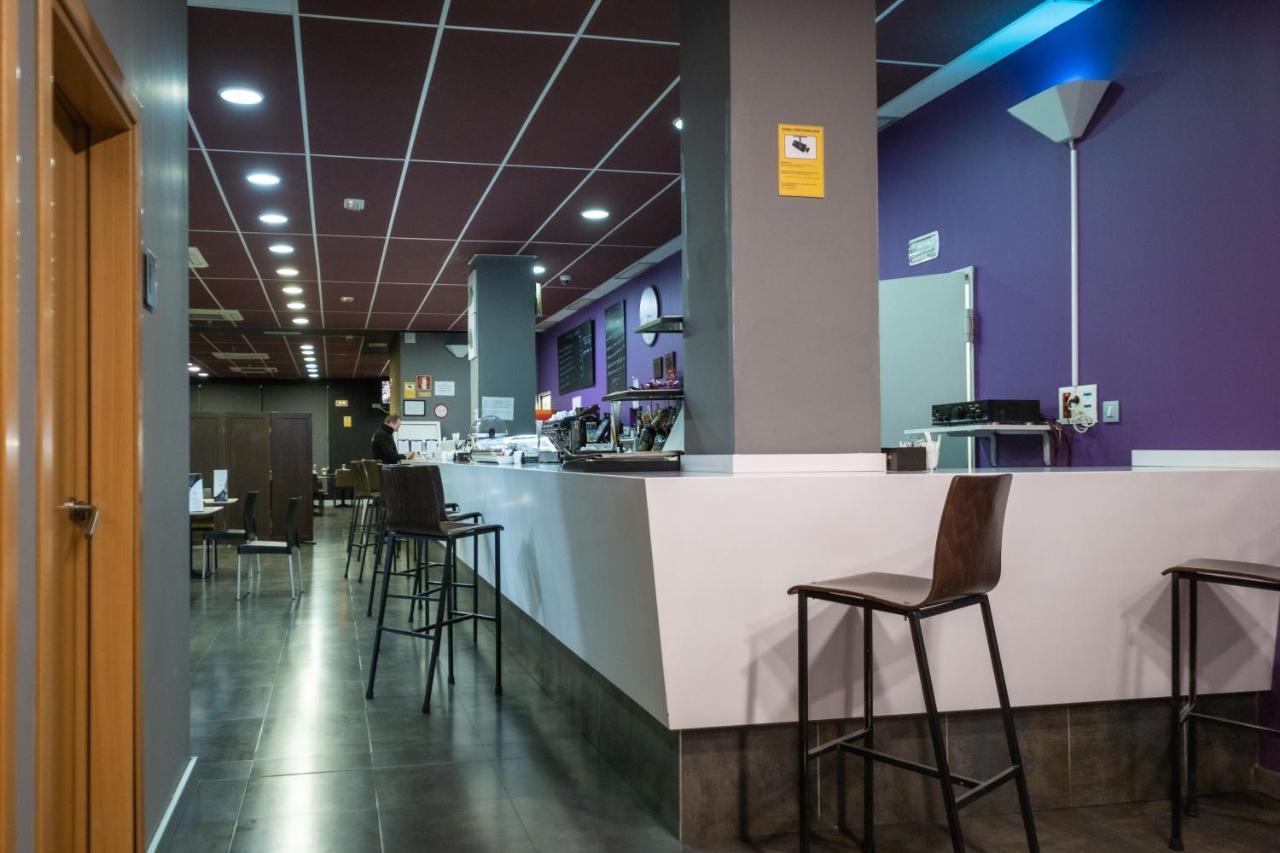 Hotel Abades Via Norte Miranda de Ebro Exterior foto